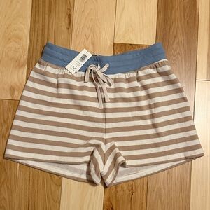 Z Supply Low Key Stripe Short NWT